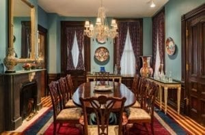 Inn at 97 Winder formal dining